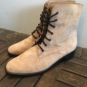 Vintage Newport News Suede Boots